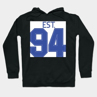 Est. 94 blue Hoodie